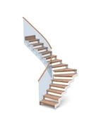 Sondergefertigte Treppen Image
